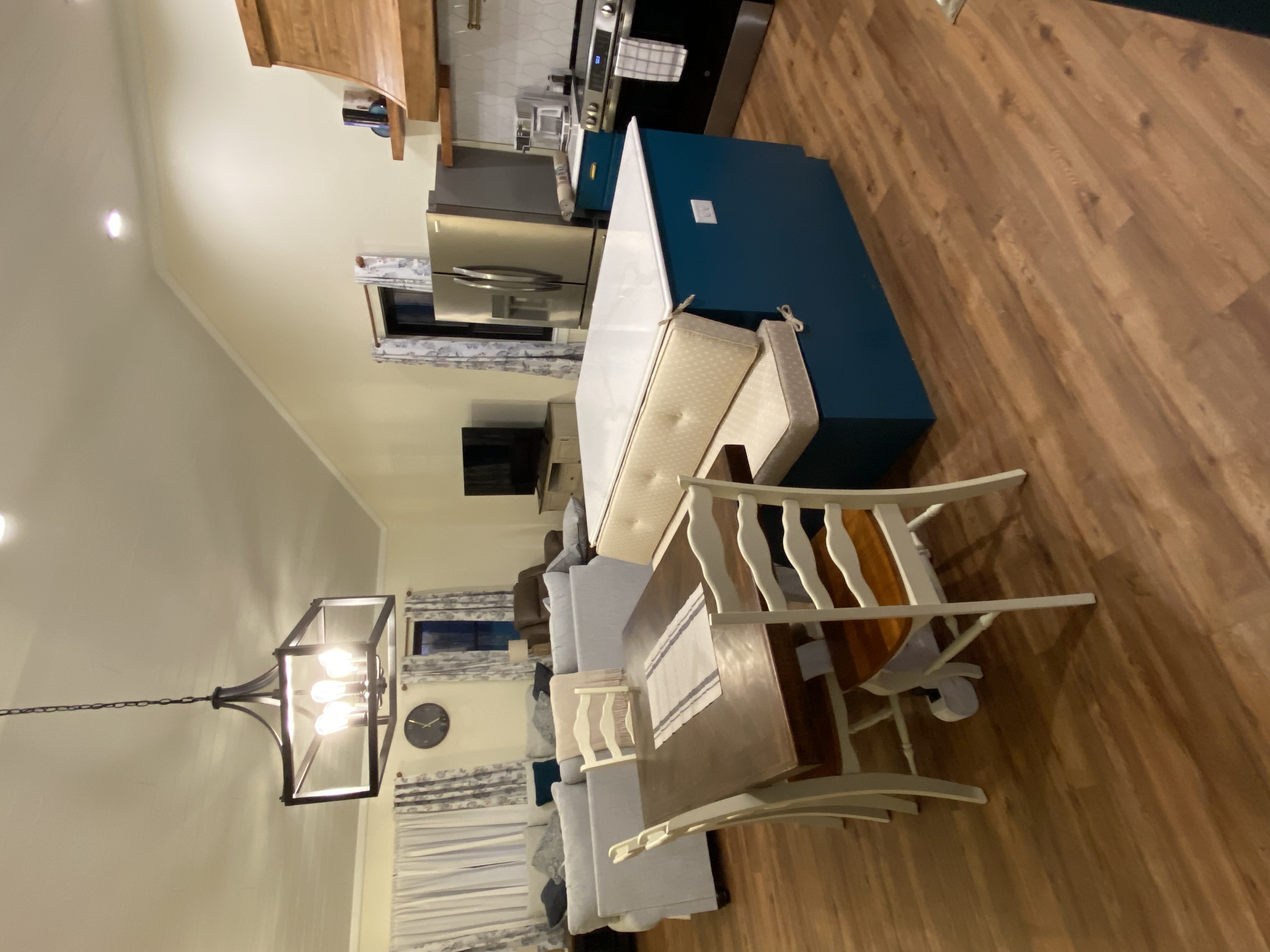 Kitchen and Dining room